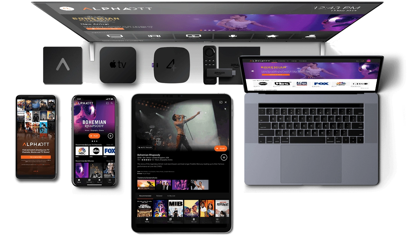 Buy Indian IPTV Premium Banner